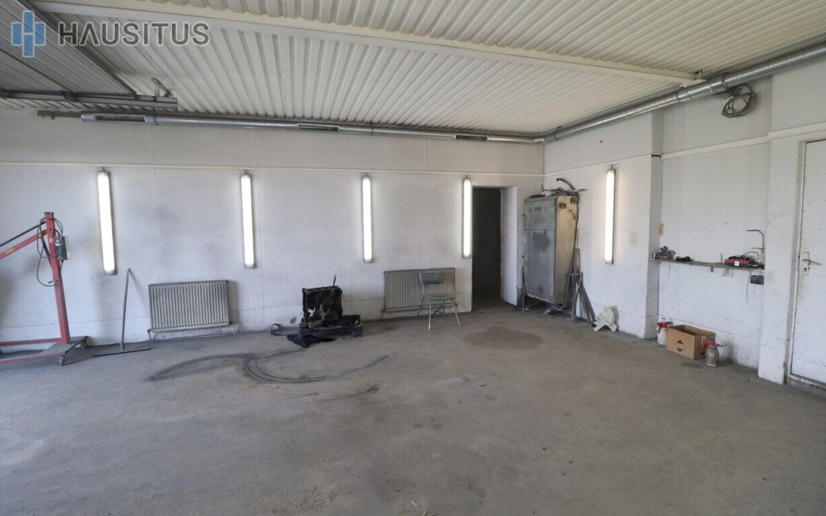 Parduodamos patalpos Daržų g., Staškūniškio k., 205 kv.m ploto 10