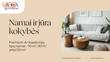 „Jūra gyvenimo“ — namų prie jūros svajonė 22