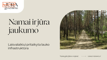 „Jūra gyvenimo“ — namų prie jūros svajonė 24