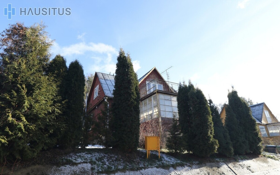 Parduodamas namas Kosmonautų g., Anykščiuose, 85.26 kv.m ploto 1