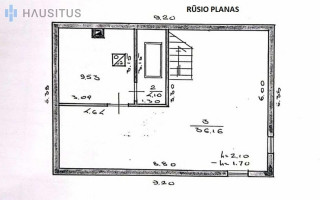 Parduodamas namas Kosmonautų g., Anykščiuose, 85.26 kv.m ploto 31