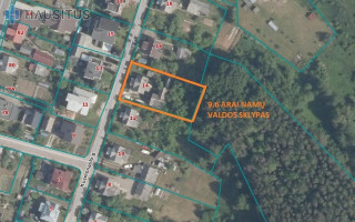 Parduodamas namas Kosmonautų g., Anykščiuose, 85.26 kv.m ploto 33