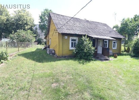Parduodamas namas Vilniaus g., Anykščiuose, 74,62 kv.m ploto