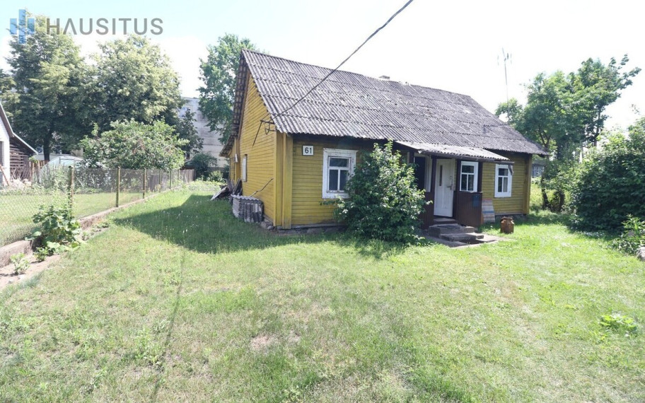 Parduodamas namas Vilniaus g., Anykščiuose, 74,62 kv.m ploto 1