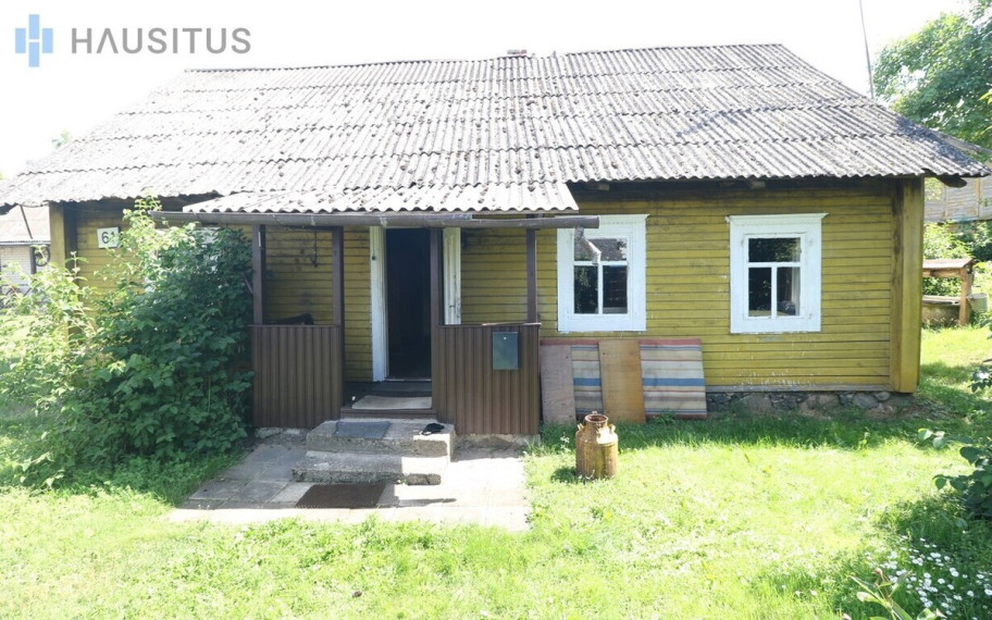 Parduodamas namas Vilniaus g., Anykščiuose, 74,62 kv.m ploto 3