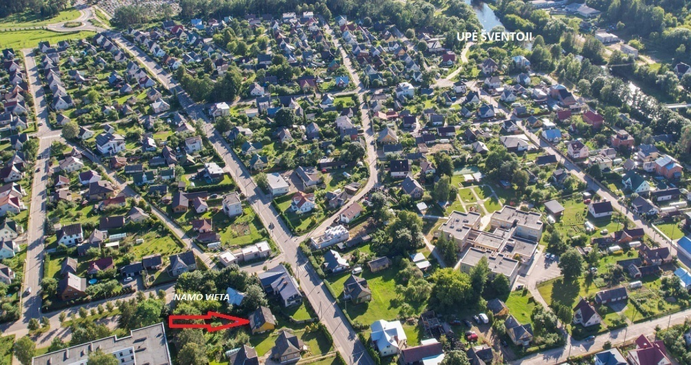 Parduodamas namas Vilniaus g., Anykščiuose, 74,62 kv.m ploto 4