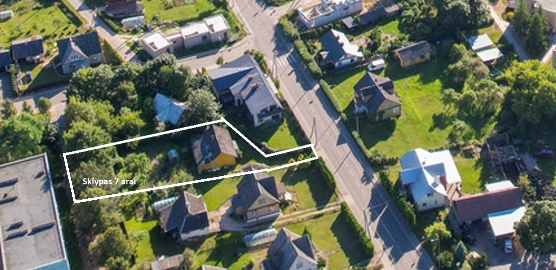 Parduodamas namas Vilniaus g., Anykščiuose, 74,62 kv.m ploto 5