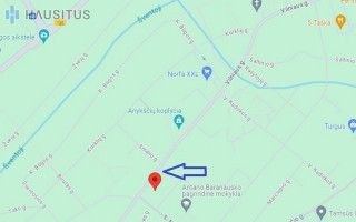 Parduodamas namas Vilniaus g., Anykščiuose, 74,62 kv.m ploto 12