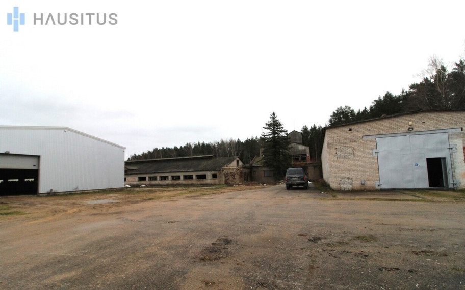 Parduodamos patalpos Sukniškio k., 3020 kv.m ploto 1