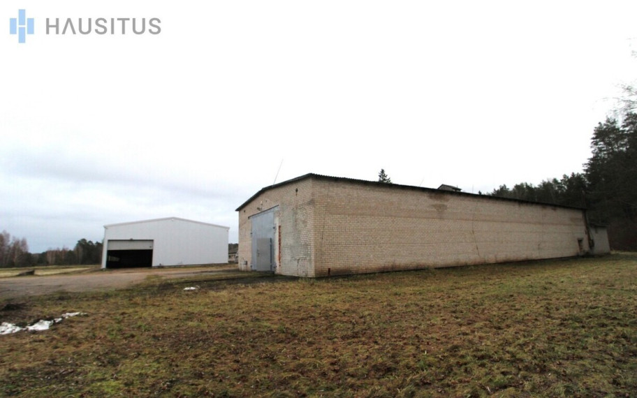 Parduodamos patalpos Sukniškio k., 3020 kv.m ploto 3