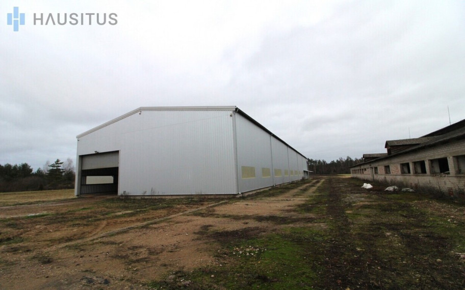 Parduodamos patalpos Sukniškio k., 3020 kv.m ploto 4