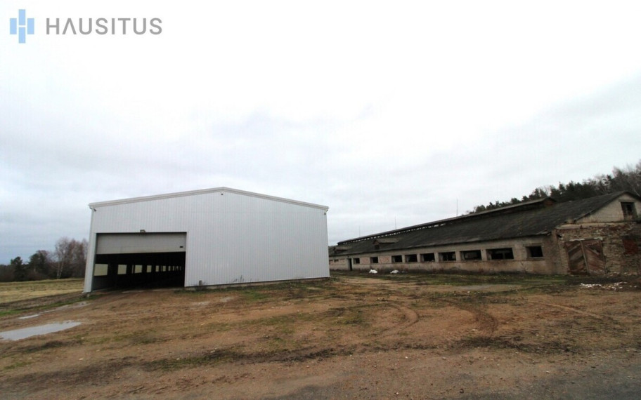 Parduodamos patalpos Sukniškio k., 3020 kv.m ploto 5