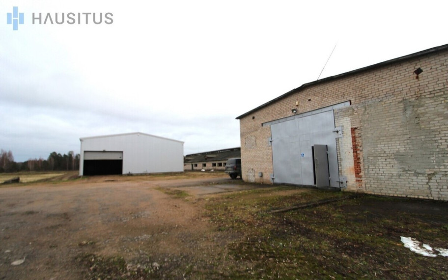Parduodamos patalpos Sukniškio k., 3020 kv.m ploto 6