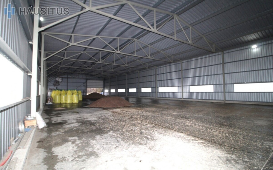 Parduodamos patalpos Sukniškio k., 3020 kv.m ploto 8