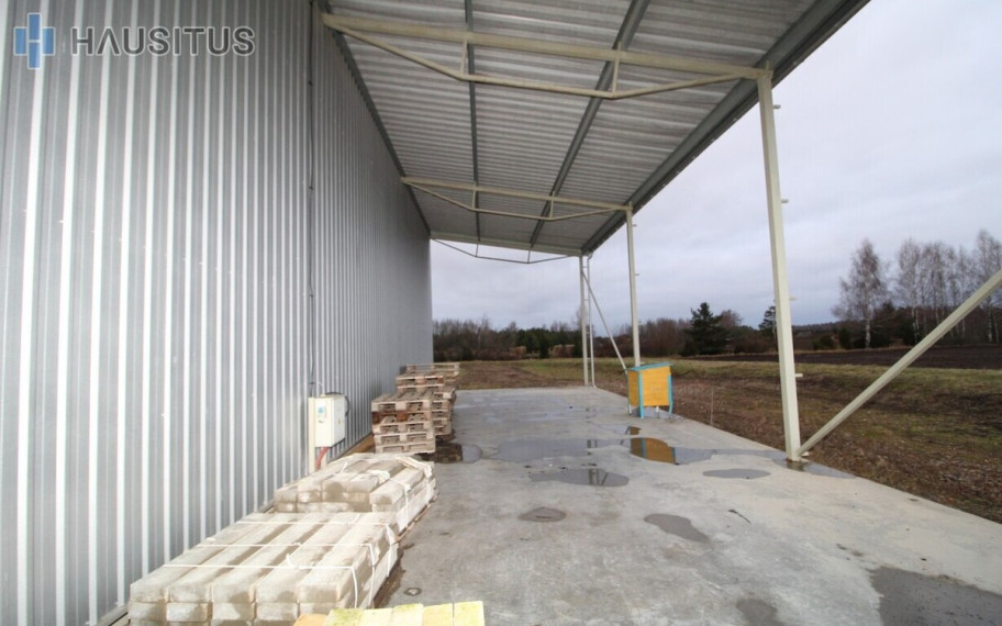 Parduodamos patalpos Sukniškio k., 3020 kv.m ploto 10