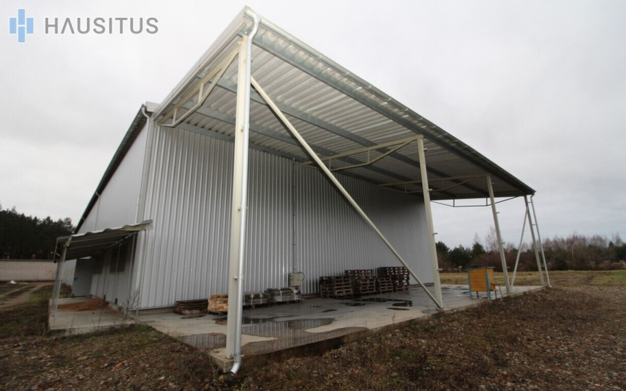 Parduodamos patalpos Sukniškio k., 3020 kv.m ploto 11