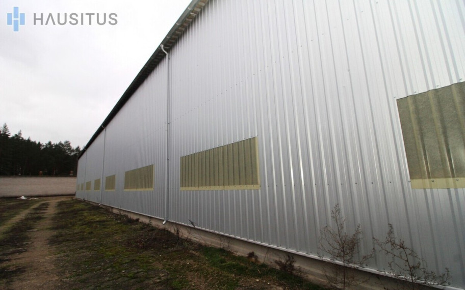 Parduodamos patalpos Sukniškio k., 3020 kv.m ploto 12