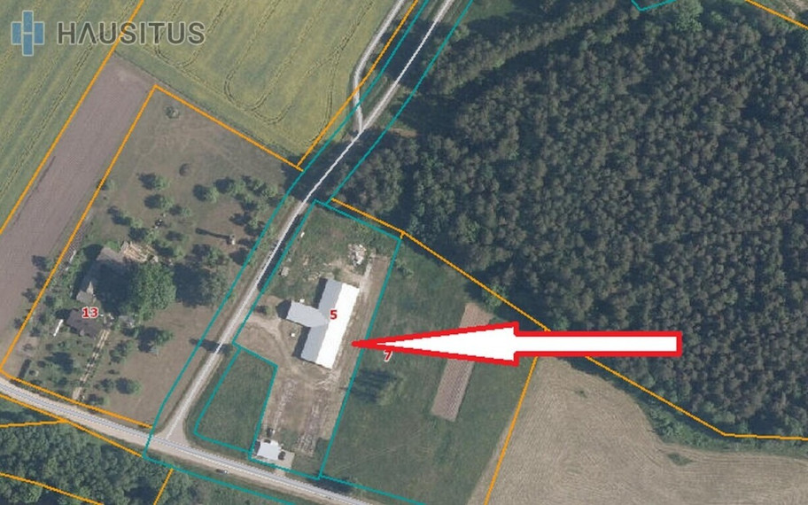 Parduodamos patalpos Sukniškio k., 3020 kv.m ploto 17