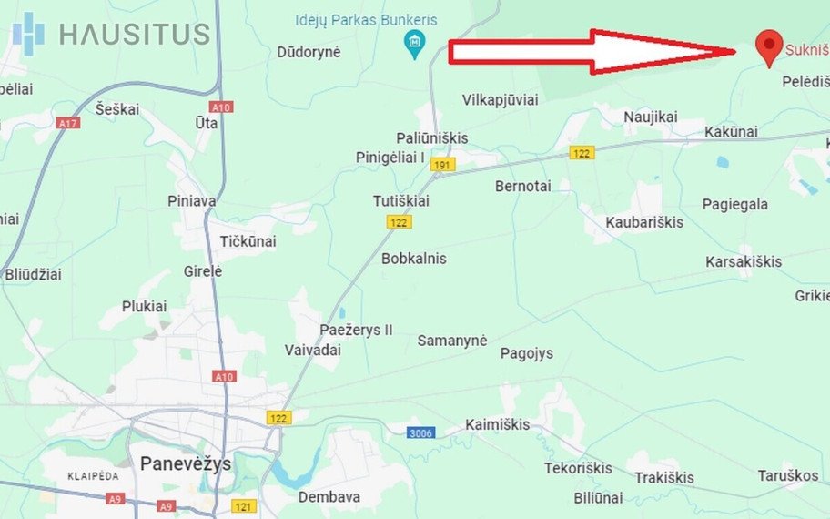 Parduodamos patalpos Sukniškio k., 3020 kv.m ploto 18