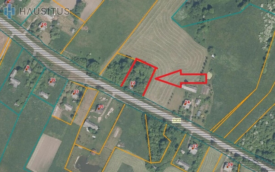 Parduodamas sklypas-sodybvcvietė Didžiakaimio k., 15 a ploto 2