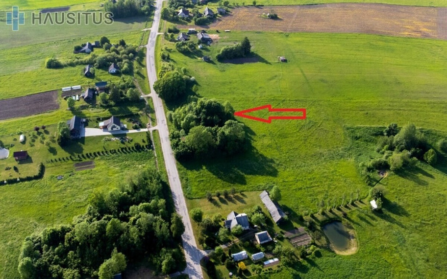 Parduodamas sklypas-sodybvcvietė Didžiakaimio k., 15 a ploto 16