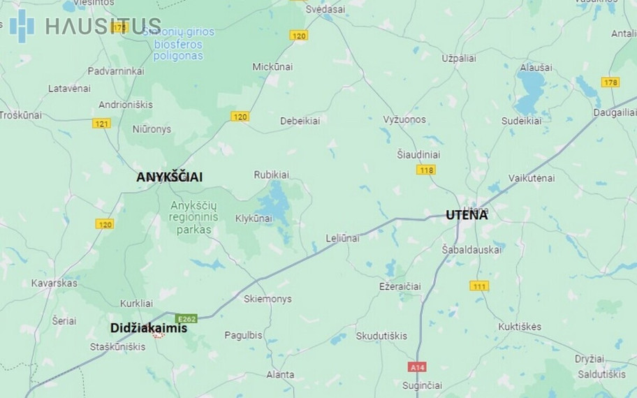Parduodamas sklypas-sodybvcvietė Didžiakaimio k., 15 a ploto 17