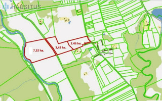 Parduodamas sklypas Kybartėlių k., 13.21 ha. ploto 1