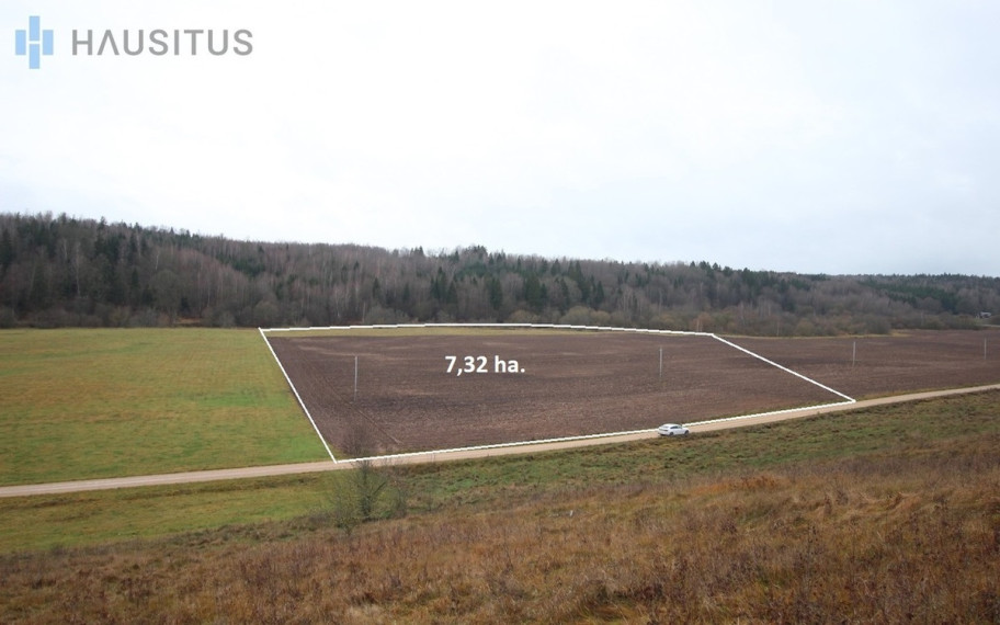 Parduodamas sklypas Kybartėlių k., 13.21 ha. ploto 2