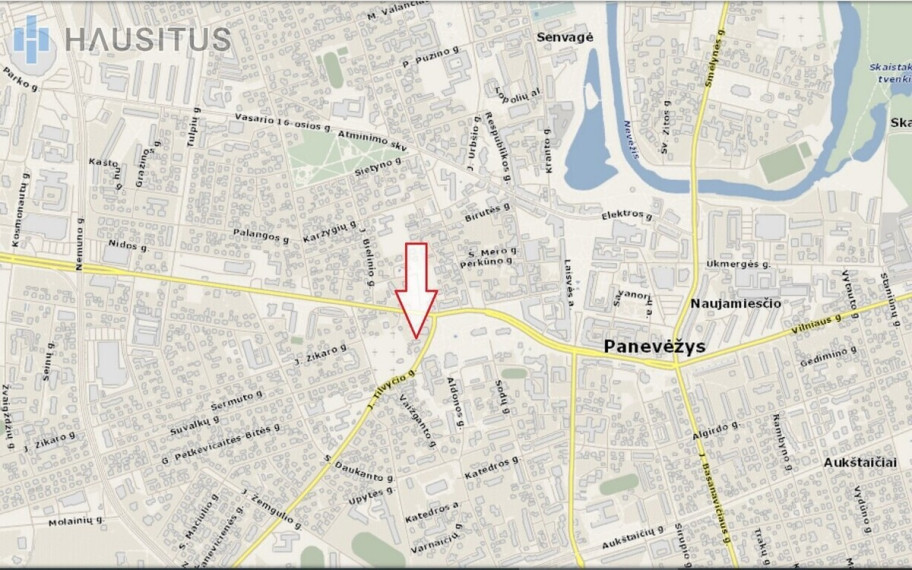 Nuomojamos patalpos Nepriklausomybės a., , Panevėžyje, 84 kv.m ploto 18