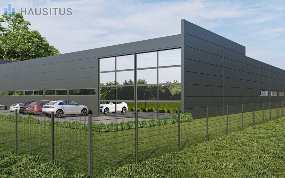 Nuomojamos patalpos Berniūnų k., 864 kv. m. ploto 2