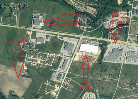 Parduodamas sklypas Antano Belazaro g., , Panevėžyje, 9 a ploto