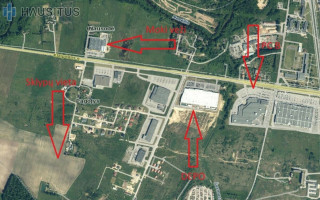 Parduodamas sklypas Antano Belazaro g., , Panevėžyje, 9 a ploto 1