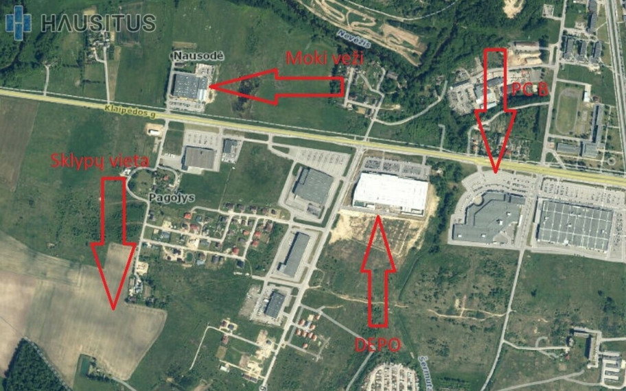 Parduodamas sklypas Antano Belazaro g., , Panevėžyje, 9 a ploto 1