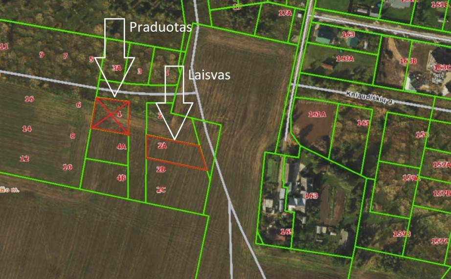 Parduodamas sklypas Antano Belazaro g., , Panevėžyje, 9 a ploto 3