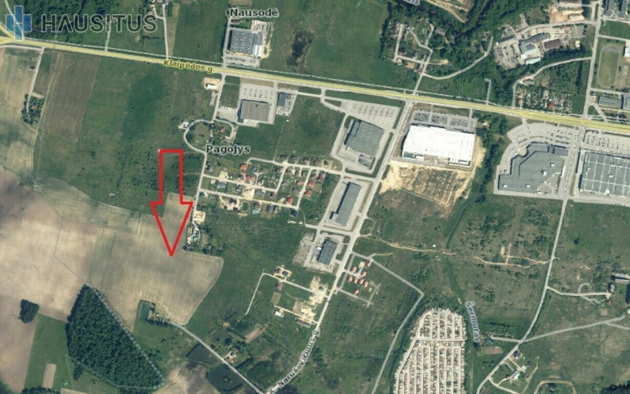 Parduodamas sklypas Antano Belazaro g., , Panevėžyje, 9 a ploto 4