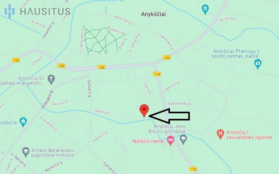 Parduodamas namas Kęstučio g., Anykščiai, 31.5 kv.m ploto 28