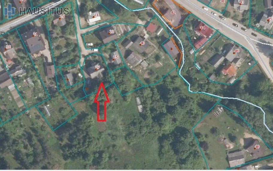 Parduodamas namas Kęstučio g., Anykščiai, 31.5 kv.m ploto 29