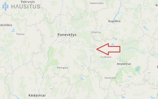 Parduodamas namas Rukiškio k., 86.86 kv.m ploto 5