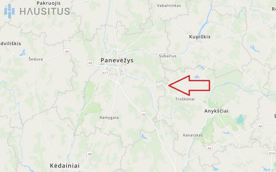 Parduodamas namas Rukiškio k., 86.86 kv.m ploto 5