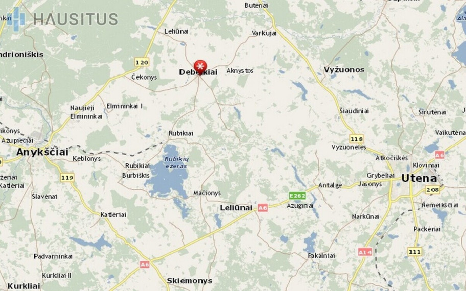 Parduodamas namas Trumbatiškio g., Debeikių mstl., 65.88 kv.m ploto 38