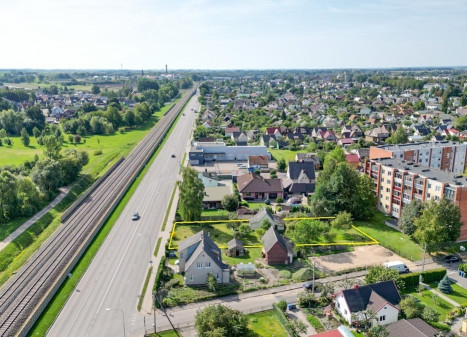 Parduodamas sklypas Geležinkelio g., , Marijampolėje, 11.38 a ploto