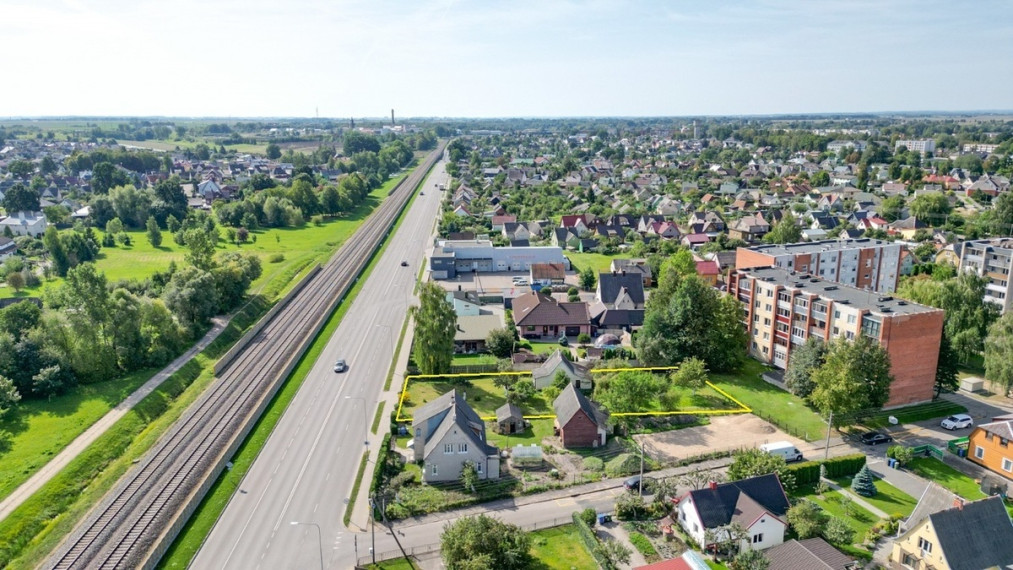 Parduodamas sklypas Geležinkelio g., , Marijampolėje, 11.38 a ploto 1