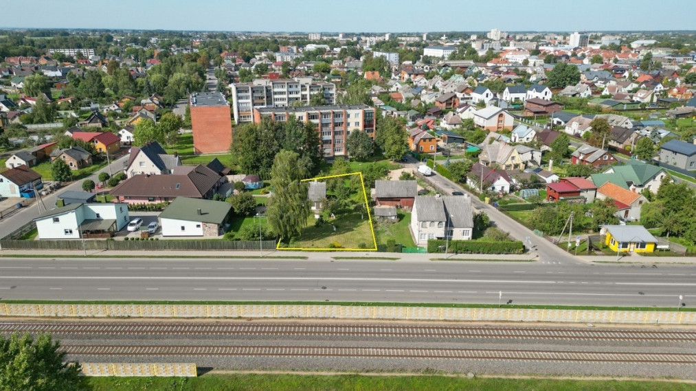 Parduodamas sklypas Geležinkelio g., , Marijampolėje, 11.38 a ploto 5