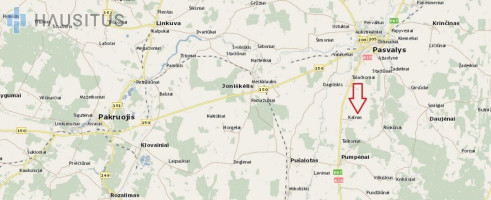 Parduodamas namas Stebeikių g., Kalno k., 55.04 kv.m ploto 17