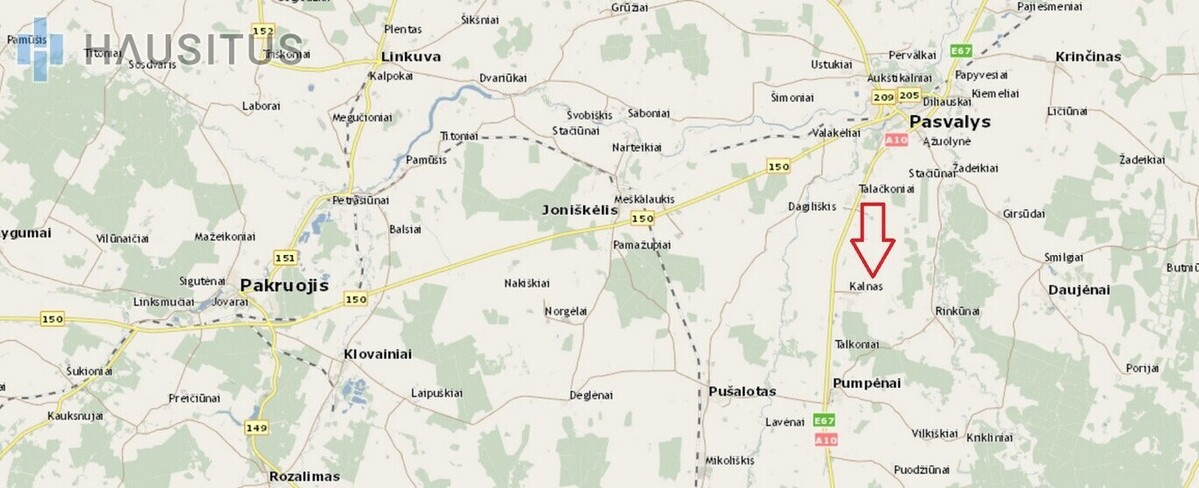 Parduodamas namas Stebeikių g., Kalno k., 55.04 kv.m ploto 17