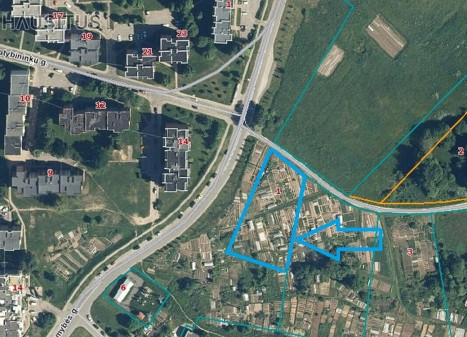 Parduodamas sklypas Anykščiuose, 28.25 a ploto