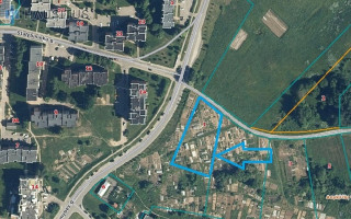 Parduodamas sklypas Anykščiuose, 28.25 a ploto 1