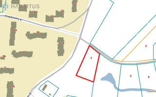 Parduodamas sklypas Anykščiuose, 28.25 a ploto 4