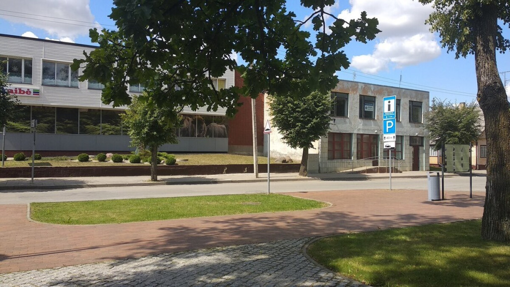 Parduodamos administracinės, kitos paskirties, maitinimo patalpos Birutės a., Krekenavos mstl., Panevėžio r. sav., 164 m2 ploto 1