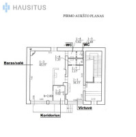 Parduodamos administracinės, kitos paskirties, maitinimo patalpos Birutės a., Krekenavos mstl., Panevėžio r. sav., 164 m2 ploto 16